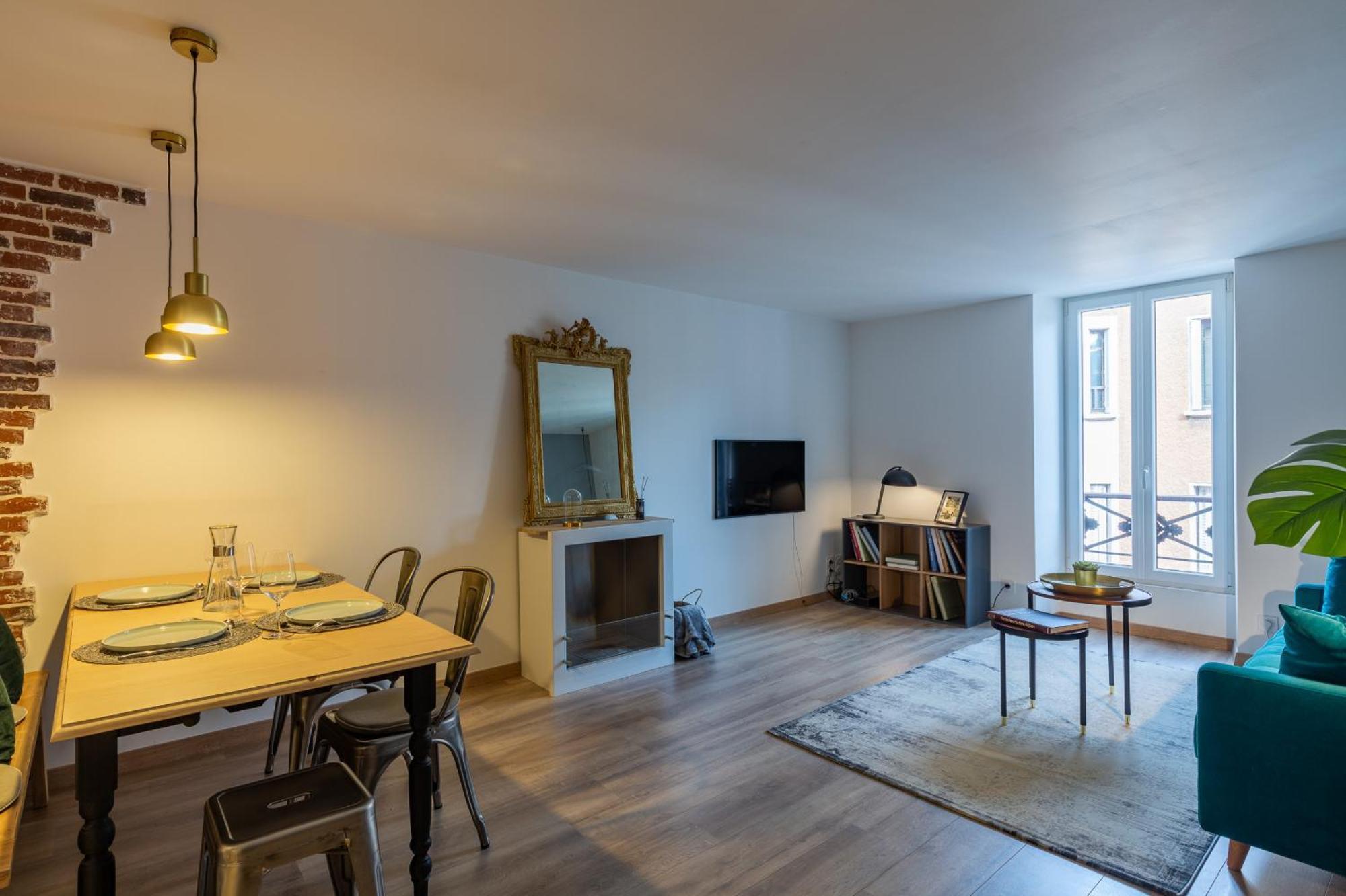 Les Cordeliers: 2 Pers, Cosy & Coeur Vieille Ville Annecy Exterior foto